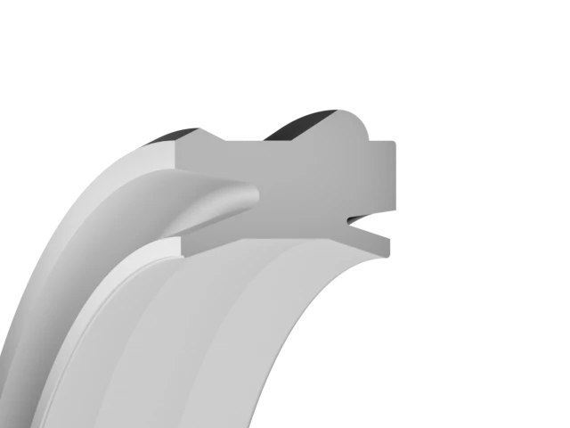 PA300 0120-01-255 | Abstreifer Pneumatik | 12 x 20 x 10,7 x 8,8 | PA300