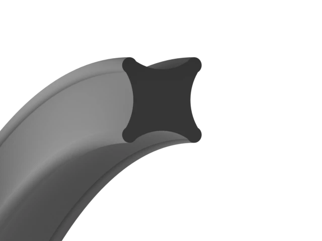 HX568 4006-00-N70 | X-Ring | 2,9 x 1,78 | AS568A-006 | HX568